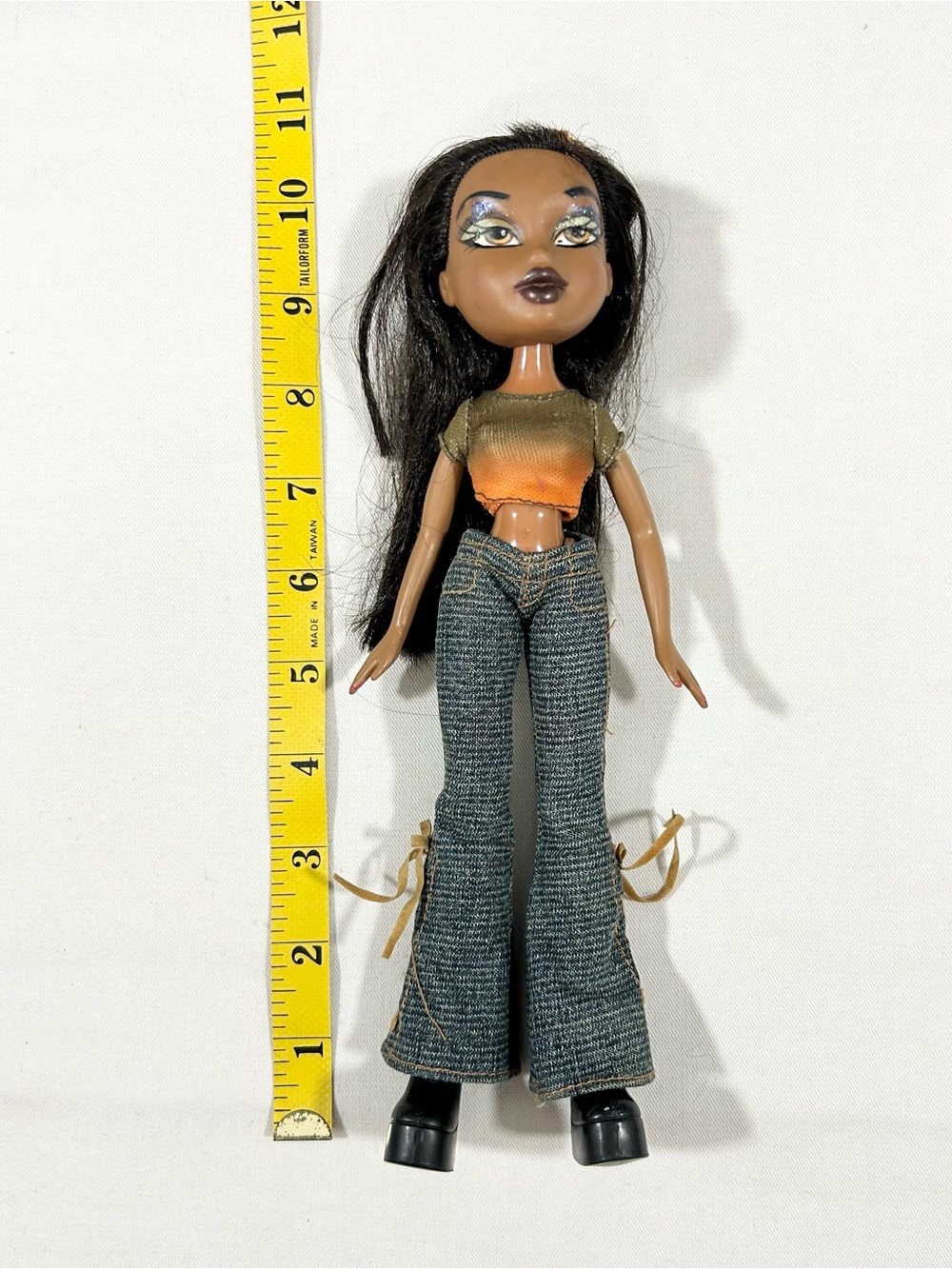 Vtg 2001 Bratz Xpress It Sasha fashion doll MGA Bunny Boo Almost Complete Boots